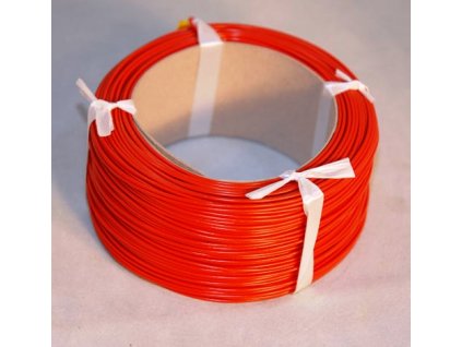 LIYV0,75rot PVC-Schaltlitze 0,75 / 2mm² Meterware