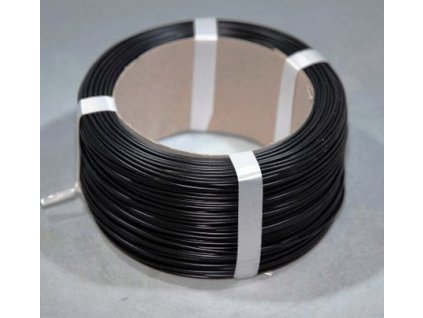 LIYV0,75schwarz PVC-Schaltlitze 0,75 / 2mm² Meterware