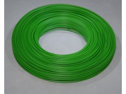 LIYV0,75grün PVC-Schaltlitze 0,75 / 2mm² Meterware