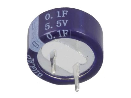 GOLDCAPS 0,1F 5,5V