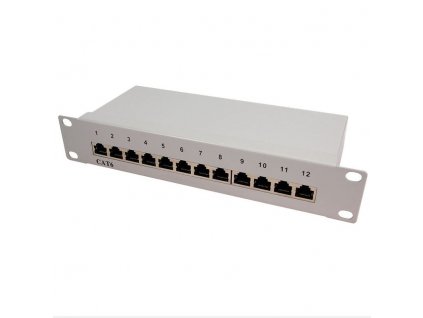 Patchpanel CAT6/12
