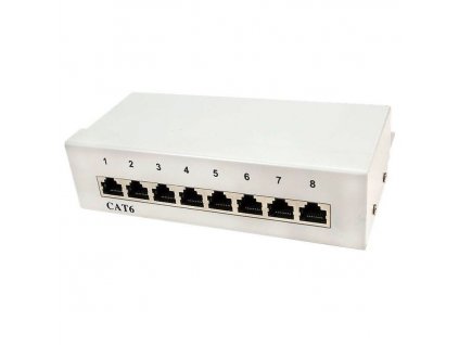 Patchpanel CAT6/8