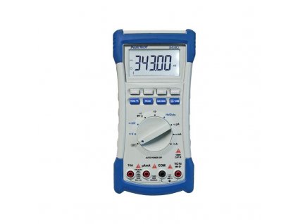PeakTech® 3430 Digitalmultimeter ~ 20.000 Counts ~ 1000VDC 700VAC ~ 10A AC/DC USB
