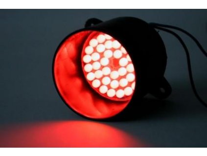 Kemo M136 LED-Signalleuchte rot 12VDC Modul