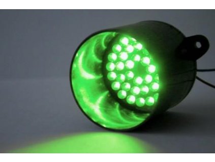 Kemo M137 LED-Signalleuchte grün 12VDC Modul