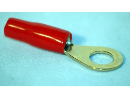 PT-0201RT Ring-Kabelschuh für Kabel 10mm² M8 rot