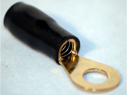 PT-0301SW Ring-Kabelschuh für Kabel 20mm² M8 schwarz