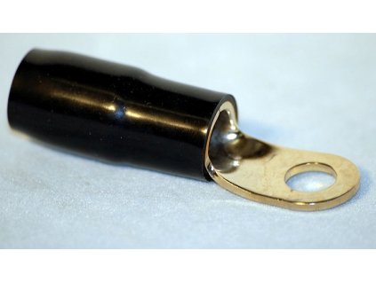 PT-0501SW Ring-Kabelschuh für Kabel 35mm² M8 schwarz