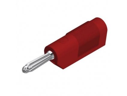 Hirschmann® BSB 20 K rt Büschelstecker Ø4mm rot