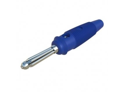 Hirschmann® BÜLA 20 K bl Büschelstecker Ø4mm blau
