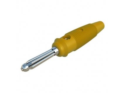 Hirschmann® BÜLA 20 K ge Büschelstecker Ø4mm gelb