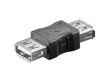 USB 2.0-Winkelverlängerung 0,5m, zur Verringerung der Einbautiefe der USB- Einbau-Adapter