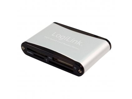 Kartenlesegerät LogiLink® USB2.0 extern Cardreader 56in1
