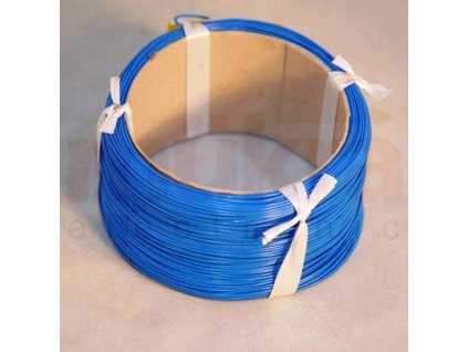 YV0,5/0,9blau PVC-Schaltdräht 0,5 / 0,9mm² 100m-Ring