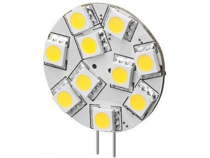 LED-G4VER5050ww/10 12V 1,8W LED-Stiftsockellampe w-weiss A