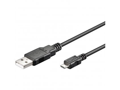 USB2.0-A-MicroB/100 "A" Stecker > micro "B" Stecker 1m