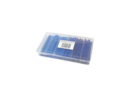 Schrumpfschlauchsortiment 100-teilig Box blau FTK-142bl