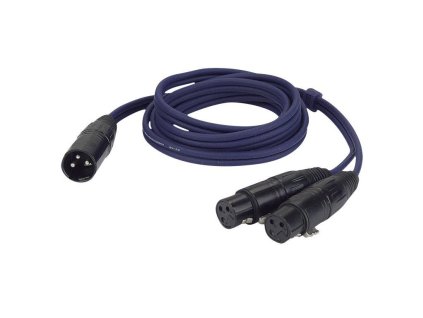 DAP Kabel XLR Stecker 2x XLR Buchse