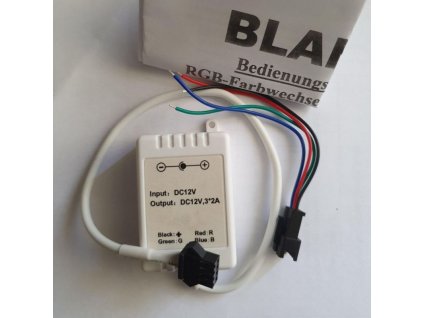 RGB-Control2A für RGB-Strips Farbwechselcontroller 72W