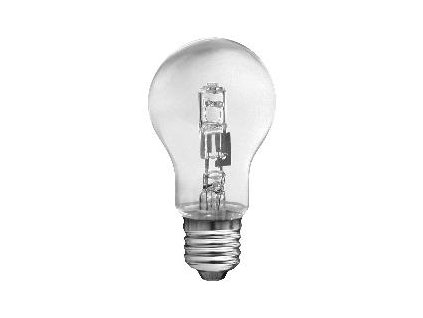 Halogen-A55E27/28W E27 EEK "D" Birnenform dimmbar