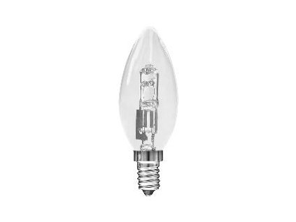 Halogen-C35E14/18W E14 EEK "D" Kerzenform dimmbar