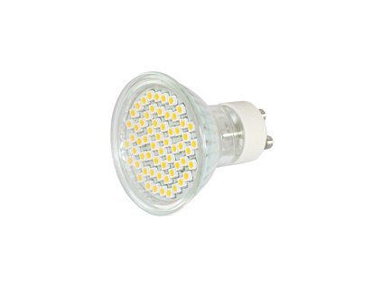 LED-GU1060/ww LED-Strahler GU10 230V Licht w-weiss EEK A