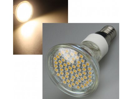 LED-E1460JDR/ww LED-Strahler 60 LED´s A+ w-weiss