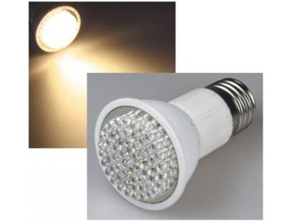 LED-E2760JDR/ww LED Strahler 60 LEDs 3W A warmweiß