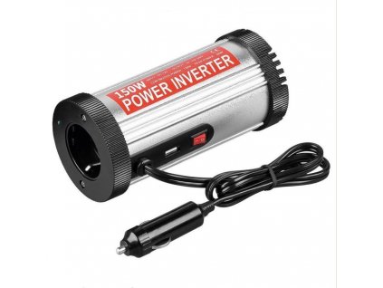 INV-2000/24 Spannungswandler 24V zu 230V 2000W mit USB-Port - MüKRA  electronic Vertriebs GmbH