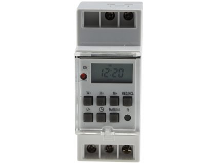 ZSU-Panel8C digitale Zeitschaltuhr für Schalttafel-Einbau 230V 3500W