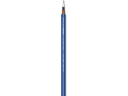 Tricone® MKII/bl Instrumentenkabel 1x0,22mm² OFC blau Meterware