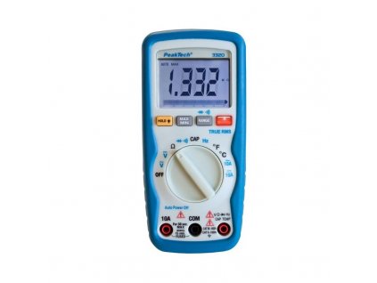 PeakTech® 3320 Digitalmultimeter 600V 10A mit TrueRMS