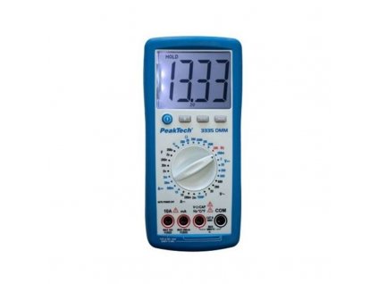 PeakTech® 3335 Digitalmultimeter 600V AC/DC ~ 10A AC/DC