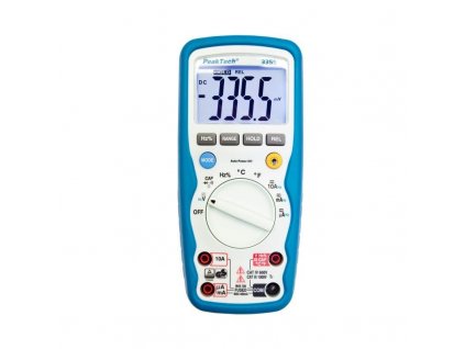 PeakTech® 3355 Digitalmultimeter 1000V AC/DC ~ 10A AC/DC - IP67