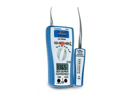 PeakTech® 3365 Digitalmultimeter 600V 200mA mit LAN Tester