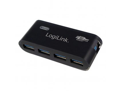 LogiLink SuperSpeed USB3.0-4Port-Hub +Netzteil
