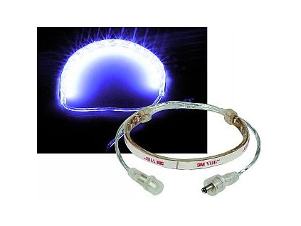 SMD-Ledstrip2012ws LED-Leiste 120 SMD LEDs weiss