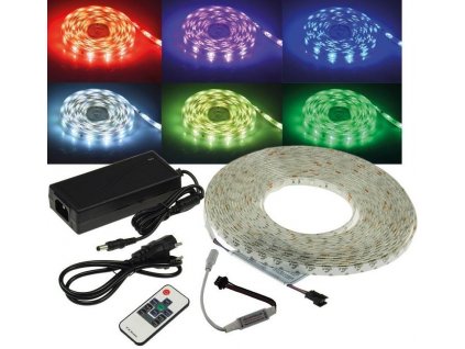 LED-Stripe RGB-Komplettset outdoor Strip10m/RGB-Set OD