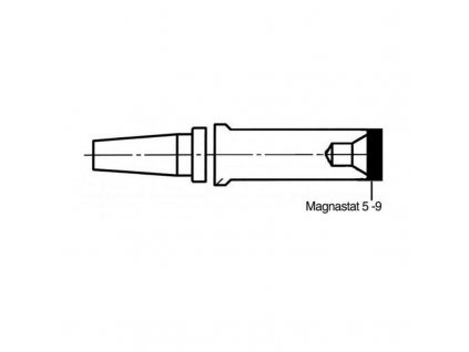 Weller® Adapter PT6-LT  mit Spitzenhülse 310°C