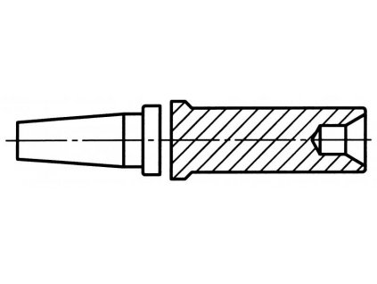 Weller® Adapter ET-LT  mit Spitzenhülse für LR21