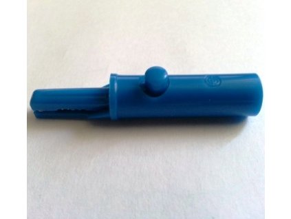 KR4040bl Krokodilklemme Ø 4mm Abgreifklemme vollisoliert blau