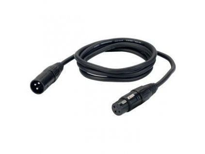 PAL01-0,75 PA-Mikrofon/line Kabel XLR-S<>XLR-B 0,75m