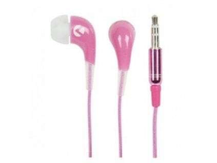 KNG-2040 Ohrhörer 102dB In-ear weiches Silikon rosa