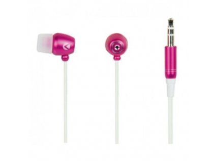 KNG-2150 Ohrhörer 102dB In-ear weiches Silikon pink