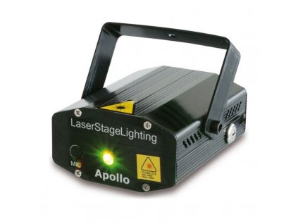 VDL150RGML Mini-Laser-Effektgerät mit rotem und grünem Laser