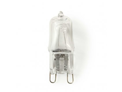 Halopin-28W-G9klar Halogen Netzspannungslampe 230V EEK G