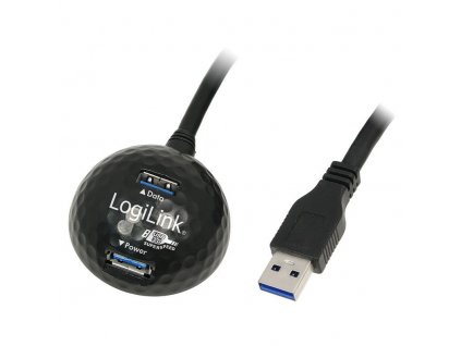USB3.0 SuperSpeed Verlängerungskabel 2-Port USB3.0-Docking/2Po