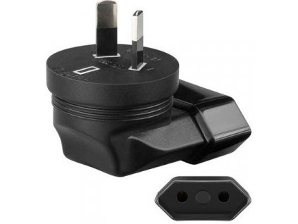 Adapter Eurobuchse Australischer Stecker ADSE-AUS/BRD Euro