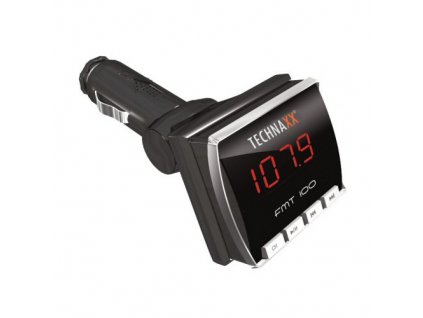 Technaxx-FMT100 KFZ FM Transmitter + MP3 / MP4