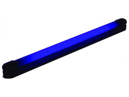 UV-Röhre + Fassung mit Netzstecker 18W 60cm slim Schwarzlicht-60Sl